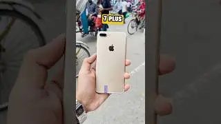 iPhone 7 Plus Camera Test in 2025! #shorts