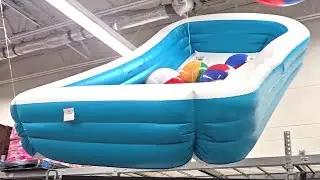 BLUESCAPE FAMILY INFLATABLE POOL Shop with us at Walmart!!!