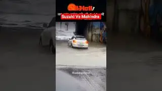 Maruti Suzuki Vs Mahindra Scorpio water cross #shorts #youtubeshorts #automobile #trend