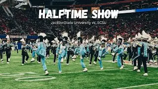 Halftime Show (Beyonce Tribute) |Jackson State University vs. SCSU (Celebration Bowl)