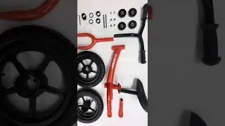 Elantrip Balance Bike Installation Steps
