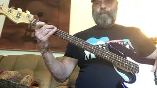 Oh Atlanta Bass Cover - Little Feat (Live 1974)