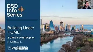 DSD Info Series - Building Under HOME