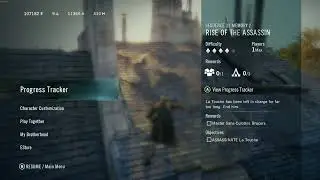 Assassin's Creed Unity Alternate Pause Menu Music