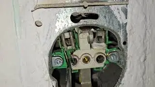 Розетка 220В 220V - как это опасно !