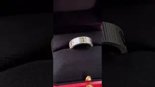 Cartier Love Unlimited Ring - White Gold - Unboxing #cartier #love #unlimited