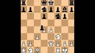 Grandmaster John Curdo || 17 Moves Shortest Chess Game.