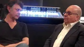 Abe Jacob and Andrew Bruce at the Live Design Broadway Sound Master Classes