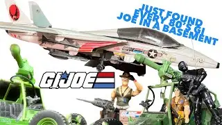 I UNCOVERED the LARGEST 1980’s G.I. Joe action figure collection in a basement. #figgagame #gijoe