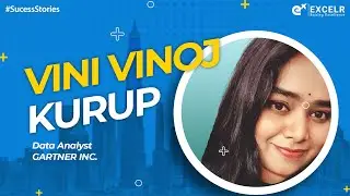 Vini’s Journey: From New Grad to Data Analyst at Gartner Inc.
