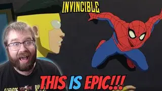 Spider-Man In Invincible! - BrownTable Fan Animation REACTION!!!