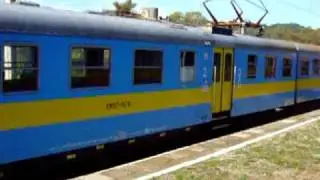 EN 57 1576 Einfahrt Andrzejowka-Poprad