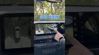 360 Degree Camera Quality of Kia Syros SUV @KiaInd #suv #kia #camera #technology