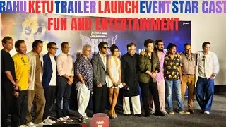 Rahu Ketu Trailer Launch Event | Pulkit Samrat And Varun Sharma | Rahu ketu All Star cast #vlog 