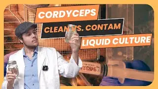 Testing Cordyceps Liquid Cultures: Clean vs Contaminated | Mycology Tips