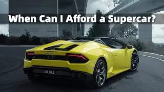 When Can I Afford a Supercar? (Price to Net Worth Rule)