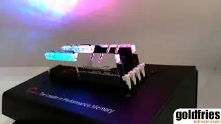 G.Skill Introduces the Trident Z Royal RGB Memory Module at Computex 2018