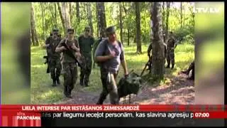 Ko dara zemessardze?