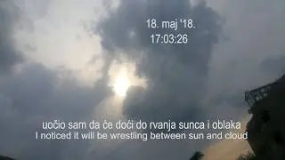 sunce i oblak | sun & cloud