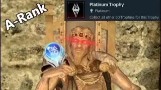 Skyrim's Platinum Trophy STILL Hits 14 YEARS Later.. | Platinum Scoring