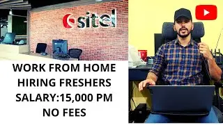 Work From Home Jobs | Sitel Work From Home | Online Jobs at Home | Sal-15,000 | Karrar Hussain Jobs