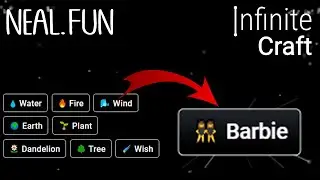 How to Get Barbie in Infinite Craft | Make Barbie in Infinite Craft