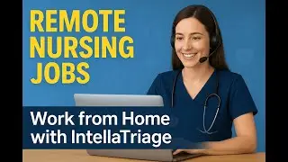 &ldquo;IntellaTriage Work From Home Nursing:  Pay, Shifts, Real Reviews&rdquo; #remotejobs #remotework #nursing