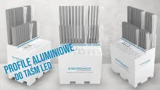 Profile aluminiowe do taśm LED