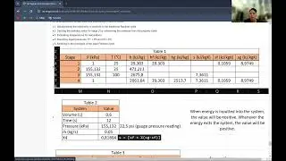 Turbocharger Steam Turbine Calculation