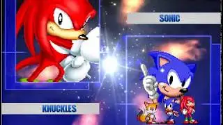 Mugen Sonic : 16 bits Knuckles