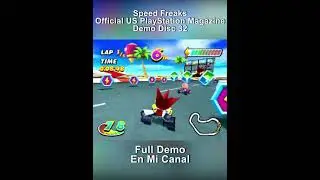 Speed Freaks Official US PlayStation Magazine Demo Disc 32