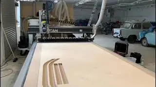CNC Portalfr&auml;se f&uuml;r die Holzbearbeitung XYZCAM