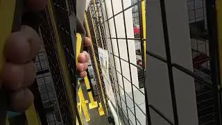 Movimientos de un brazo robótico fanuc