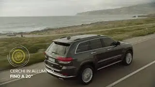 NUOVA JEEP&reg; GRAND CHEROKEE -  DESIGN E SICUREZZA