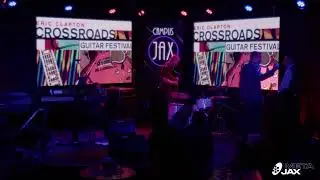 THE DOMINOS: The History of Eric Clapton | Live at Campus JAX | A JAXblast Network Production