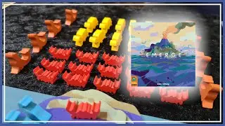 Emerge Review - Volcanic Islands!