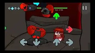 Jugando fnf con problemas técnicos y la 24/7