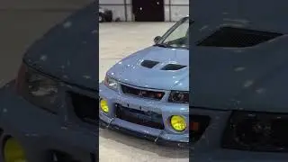 EVO 5 Build #bodywork#evolution#import#classic#evo5#evos#colorchange#build#cars#classic#mitsubishi