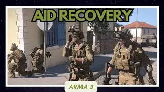 ArmA 3 - Humanitarian Aid Recovery Mission (Singleplayer Cinematic)