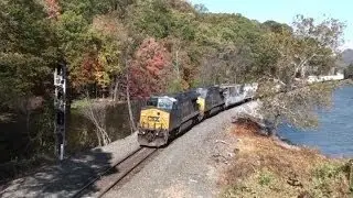 Autumn on the CSX River Subdivision