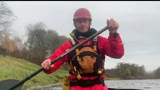 Canoe Scotland River Dee descent