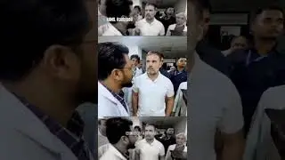 rahul sir AIIMS visit#india #rahulgandhi #aiims #news