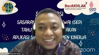 Sosialisasi Penyusunan Sasaran Kinerja Pegawai (SKP) Tahun 2022 Kementerian ATR/BPN