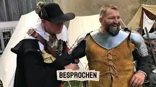 2025 Stadtmauerfest Geplänkel - Thomas Siegmund von Schlammersdorff