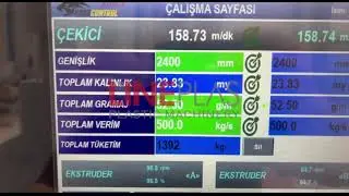 Stretch Film Making Machine %100 Made in TURKEY