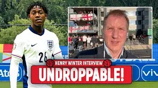 'Mainoo's Teammates Are Amazed!' Henry Winter Interview In Germany!
