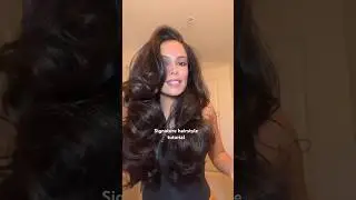 Это моя фирменная прическа ✨ Урок по созданию крупных свободных локонов | Эффектные прически от V...