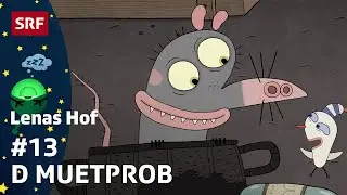 Guetnachtgschichtli: Lenas Hof &ndash; D Muetprob | Kindervideos | SRF Kids