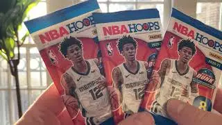 2020-2021 Panini NBA Hoops Target Retail Run Rip