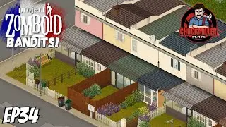 Project Zomboid &mdash; мод карты &laquo;Франция&raquo; с бандитами &mdash; часть 34 &mdash; ещё один забег с добычей, ещё одно...